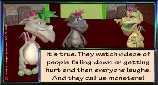 Cartoons 352–400 – cartoon 395